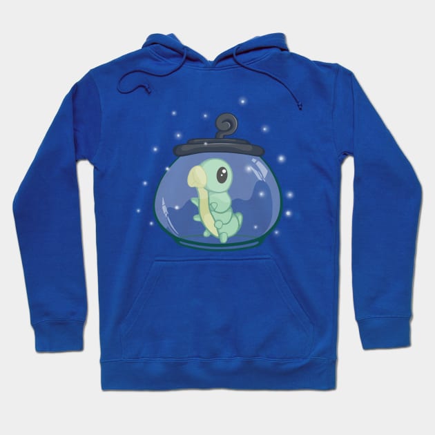 Crying Worm Hoodie by TASCHE